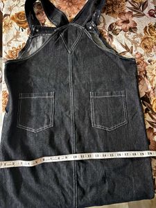 Korean Denim Dungaree