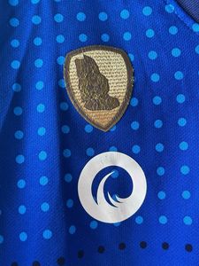 Blue Football Jersey