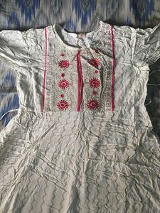 Kurta with duppta