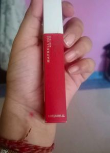 Maybelline New York Red Matte Lipstick