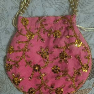 Set of 2 Potli bag