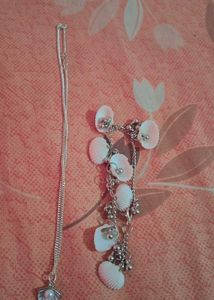 Shell Charm Jewellery Set