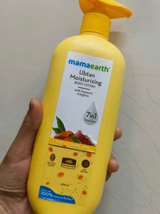 Mamaearth Ubtan Body Lotion