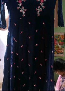 Embroidered Kurta