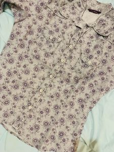 Women Floral Shirt