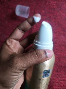Berina Gold Hair Mousse