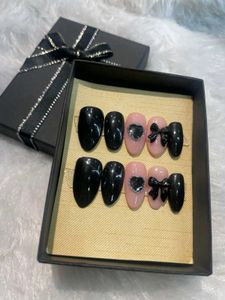 Hand Crafted Press On Nails