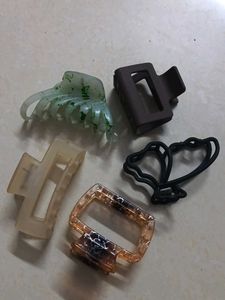 medium size cluchers -5 piece