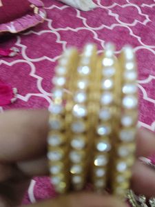 Gold Plated Bangles
