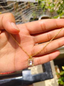 Butterfly Pendant Necklace