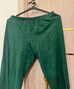 Green Leggings