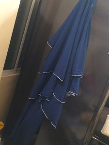 Navy Blue Abaya