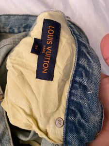Louis Vuitton Tourist Vs Purist Jeans
