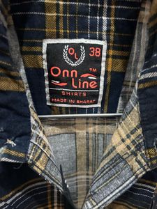 Plaid Flannel Shirt