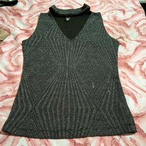 Shimmery Bodyfitted Top