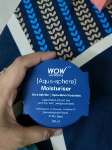 WOW moisturizer