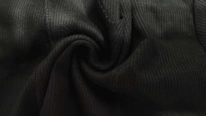 Chic Ribbed Cropped V-Neck Top – Effortless Y2K/St