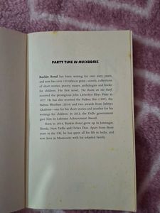 Ruskin Bond - Party Time in Mussoorie