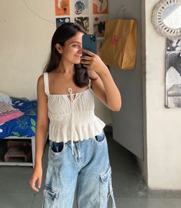 peplum top