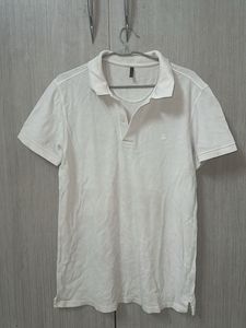 White Polo Shirt