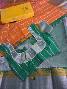 Kanchipuram Silk Saree