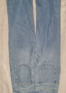 Light Wash Denim Jeans