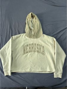OCTAVE cropped hoodie