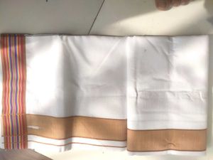 Pure Cotton Dhoti