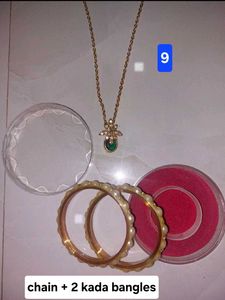 48bangles+10jewellery Sets