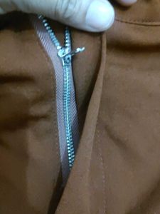shein Brown Flared Pants