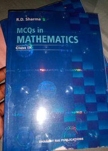 RD Sharma Mathematics Class 9th Book