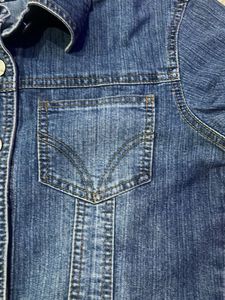 Denim Mini Dress