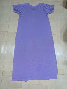 Floral Embroidered Nightgown