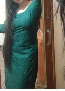 ankle length lakhnawi kurta