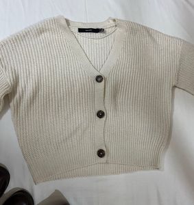 Offwhite Cardigan