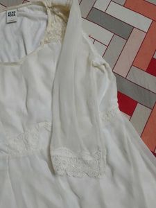 Vero Moda White Formal Dress