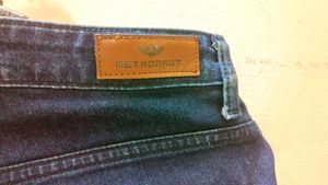 Dark Blue high waist Wide Leg Jeans