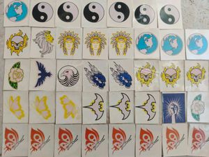 colour changing tattoo (pack of 31)