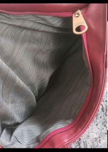 TWO WOMAN BRANDED LEATHER HANDBAGS