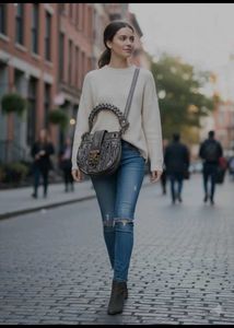 Vintage Stylish Shoulder Bag