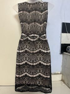 Pintrest Lace Sleeveless Dress