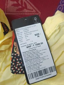 Butter Yellow Top