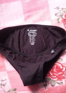 Jockey Fashion Essentials Black Panties