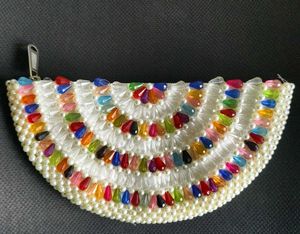 Vintage Beaded Coin Clutch