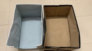 Storage Organizer For Wardrobe Pack Of 2