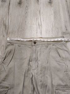 Ma338 Wrangler Cargo Jeans Waist 34