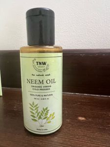 Cold Pressed Neem Oil