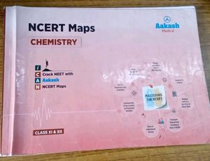 Objective NCERT at Your FINGERTIPS BIOLOGY. For 11th And 12th Class Students Highly Useful For Neet Aspirants And CHEMISTRY MIND MAPS