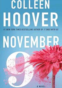 November 9 by Colleen Hoover