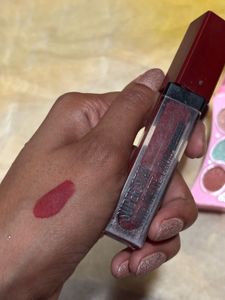 Makeup Combo - Foundation, Lipstick And All In 1
